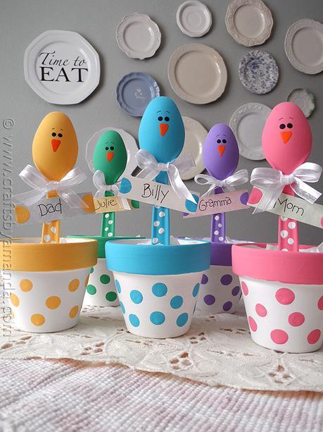 10 Fun Easter Crafts!