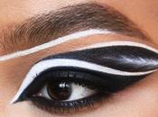 Black White Makeup Eyes