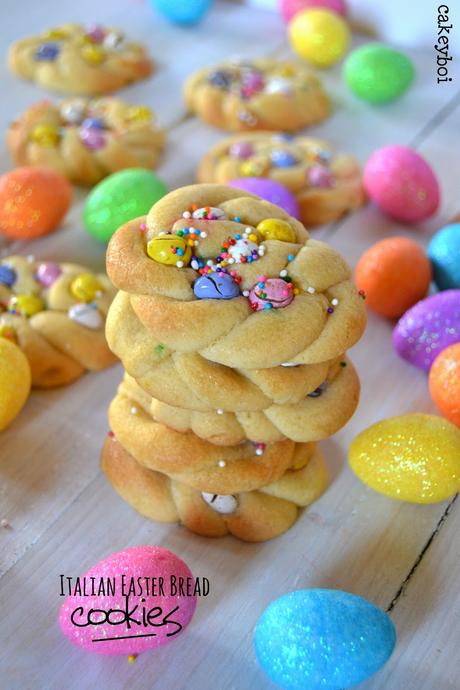 'Italian Easter Bread' Cookies