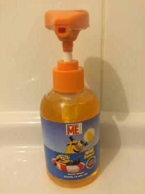 Today's Review: Despicable Me Giggling Handwash