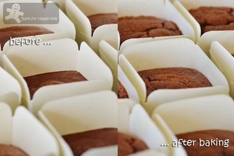 Chocolate Banana Chiffon Cupcakes Chocolate Banana Chiffon Cupcakes