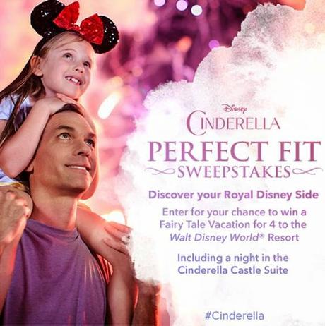 CINDERELLA: Walt Disney World Sweepstakes! #Cinderella