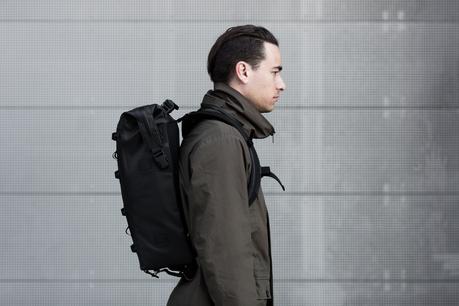Black Ember Modular Urban Backpack