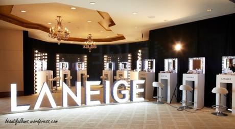 Laneige Global Beauty Camp Day 2 Makeover 2