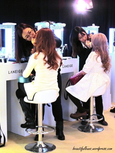 Laneige Global Beauty Camp Day 2 Makeover 8a