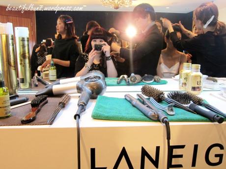 Laneige Global Beauty Camp Day 2 Makeover 14