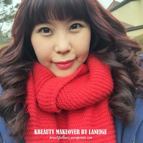 Laneige Global Beauty Camp Day 2 Makeover 17