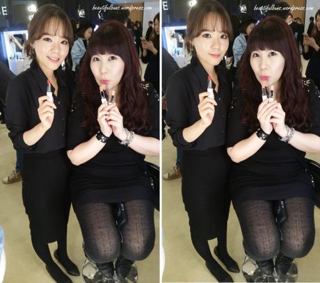 Laneige Global Beauty Camp Day 2 Makeover 12 combined