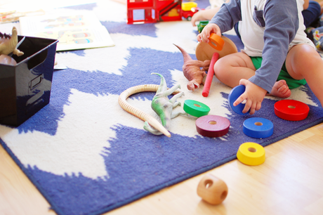 What Naptime Looks Like When Kids Share a Bedroom