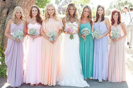 9 Tips to pick the right bridesmaid dresses