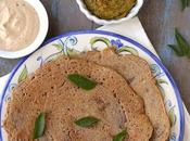 Ragi Adai (Finger Millet Lentil Dosa)