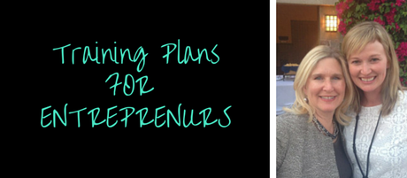 An Entrepreneur’s Guide to Creating a Training Plan