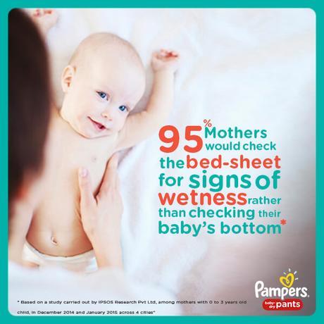 pampers dry pants