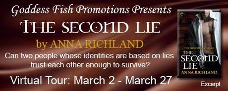 The Second Lie (The Immortal Vikings #2) by Anna Richland: Spotlight with Excerpt