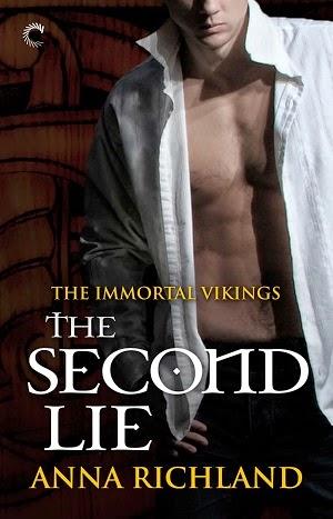 The Second Lie (The Immortal Vikings #2) by Anna Richland: Spotlight with Excerpt