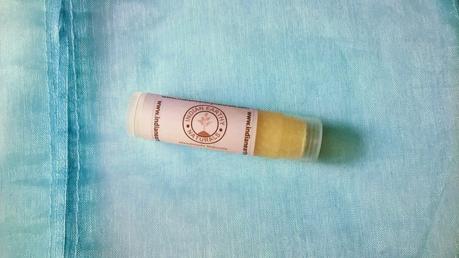 Indian Earthy Naturals Lime & Coconut Lip Balm Review