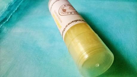 Indian Earthy Naturals Lime & Coconut Lip Balm Review