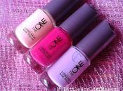 Oriflame Long Wear Nail Paint Ballerina Rose, Fuschia Allure Lilac Silk Review