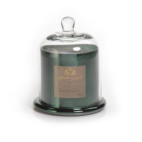 Apothecary Guild Scented Candle Jar With Glass Dome