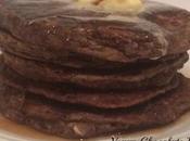 Vegan Chocolate Peanut Butter Pancakes