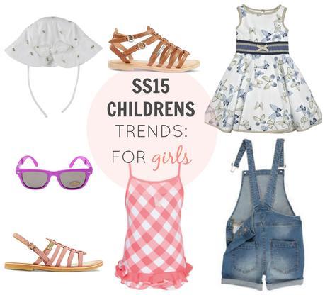 Spring / Summer Childrens Trends For Boys and Girls