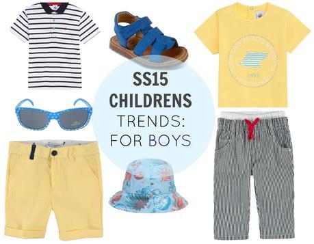 Spring / Summer Childrens Trends For Boys and Girls