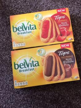 Belvita breakfast biscuits Tops