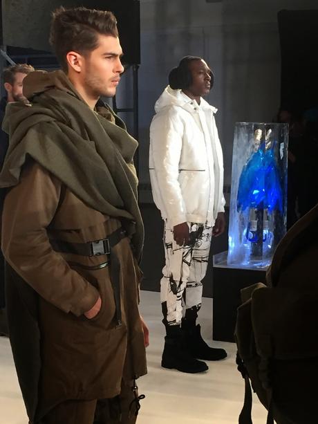 When Cold Creeps In, Menswear Bites Back:  Rochambeau Fall 2015 Menswear Collection Review