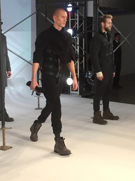 When Cold Creeps In, Menswear Bites Back:  Rochambeau Fall 2015 Menswear Collection Review