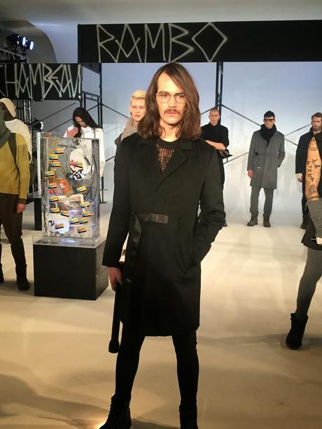 When Cold Creeps In, Menswear Bites Back:  Rochambeau Fall 2015 Menswear Collection Review