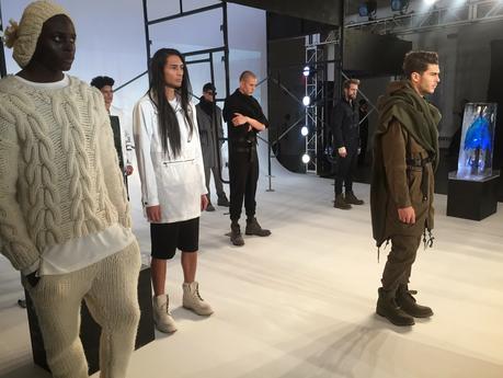 When Cold Creeps In, Menswear Bites Back:  Rochambeau Fall 2015 Menswear Collection Review