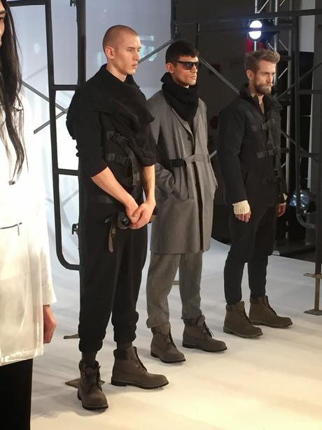 When Cold Creeps In, Menswear Bites Back:  Rochambeau Fall 2015 Menswear Collection Review