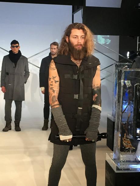 When Cold Creeps In, Menswear Bites Back:  Rochambeau Fall 2015 Menswear Collection Review