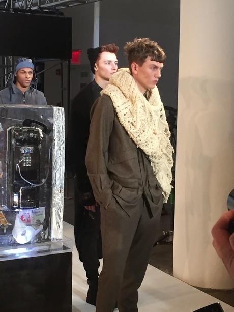 When Cold Creeps In, Menswear Bites Back:  Rochambeau Fall 2015 Menswear Collection Review