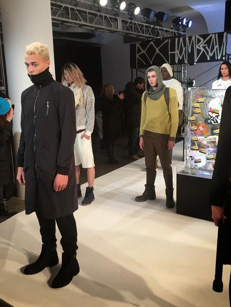 When Cold Creeps In, Menswear Bites Back:  Rochambeau Fall 2015 Menswear Collection Review