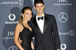 Novak Djokovic's Girlfriend
