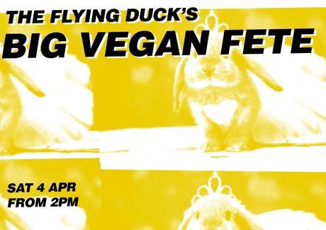 the flying duck big vegan fete