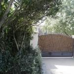 Gate of Sacha Baron Cohen's home