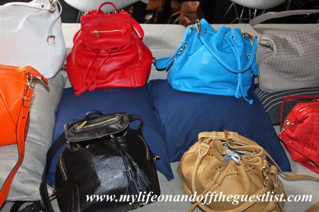 Ora Delphine Spring 2015 Handbag Collection