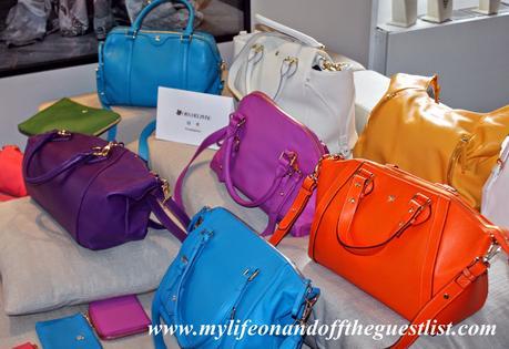 Ora Delphine Spring 2015 Handbag Collection