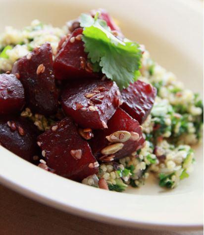 Curly Kale Quinoa