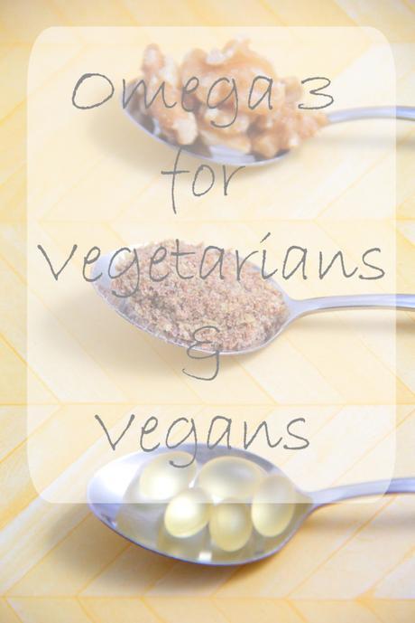 Omega 3 for Vegetarians & Vegans