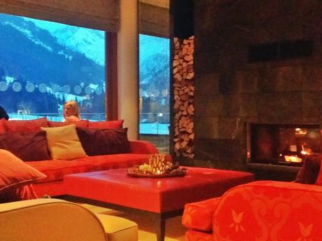 Kleinwasteral mountain views from Travel Charme Hotel Ifen