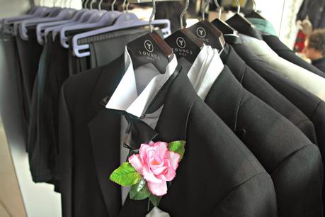 Hiring your wedding suits from Debenhams