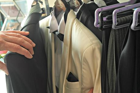 Hiring your wedding suits from Debenhams