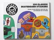 Stickerbomb Skate: Classic Skateboard Stickers