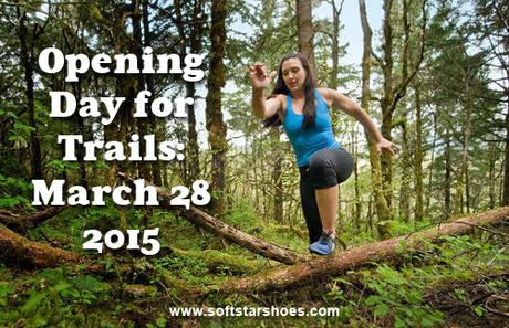 Time to Stop Hibernating - Opening Day for Trails is March 28!