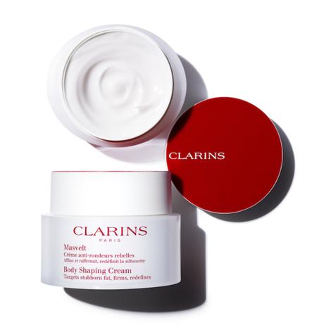 Clarins Body Shaping Cream_Open