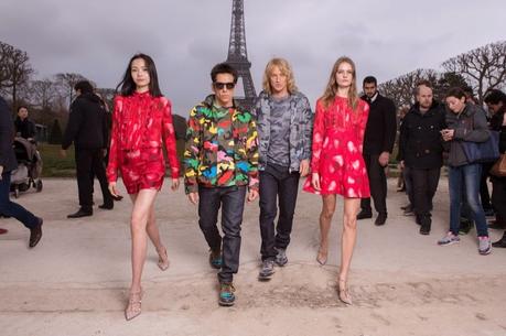 ‘Zoolander’ Stars Pose Up a Storm with Xiao Wen Ju & Tilda Lindstam