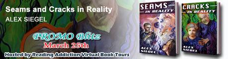 Seams in Reality and Cracks in Reality: Book Blitz